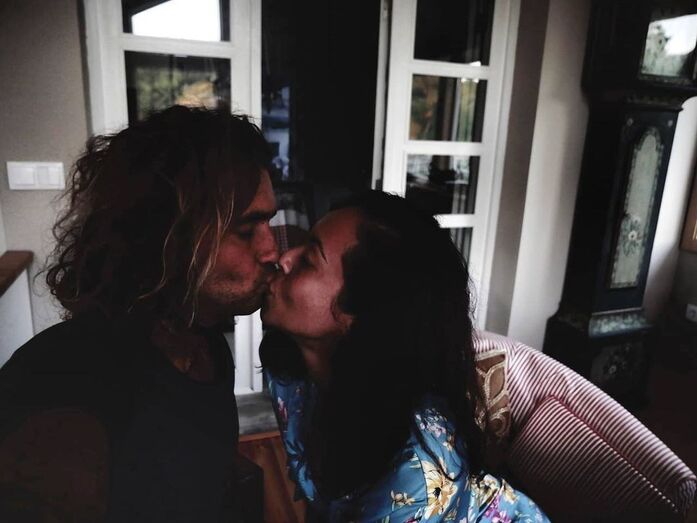 Débora Monteiro e Miguel Mouzinho