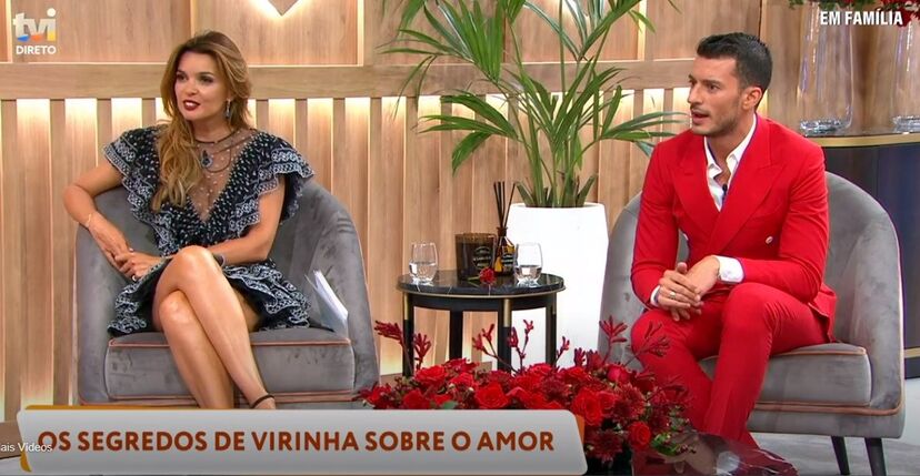 Maria Cerqueira Gomes, Virinha, Ruben Rua, Em Família