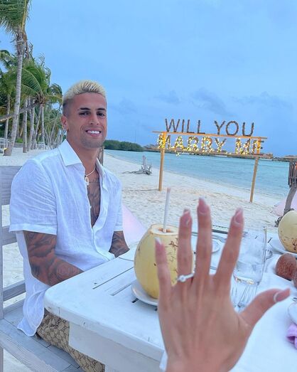 João Cancelo, Daniela Machado