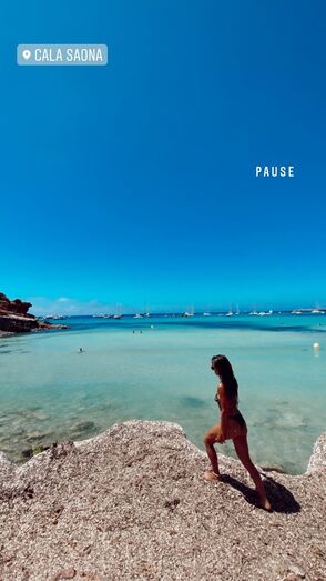 Mariana Monteiro, Ibiza