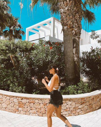 Mariana Monteiro, Ibiza