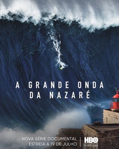 A Grande Onda da Nazaré, HBO