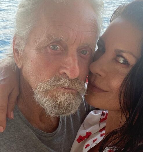 Michael Douglas, Catherine Zeta-Jones