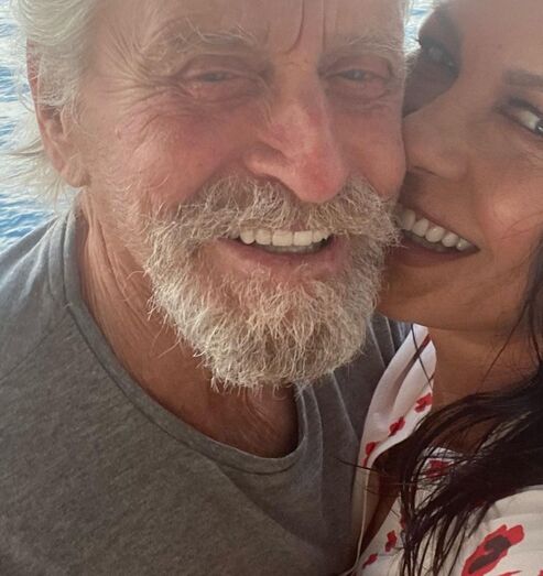 Michael Douglas, Catherine Zeta-Jones