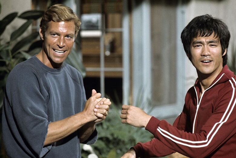 James Franciscus, Bruce Lee
