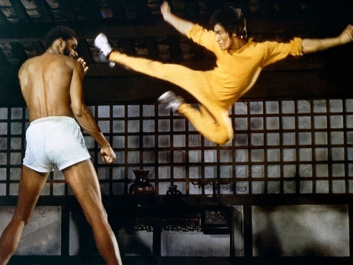 Kareem Abdul-Jabbar, Bruce Lee
