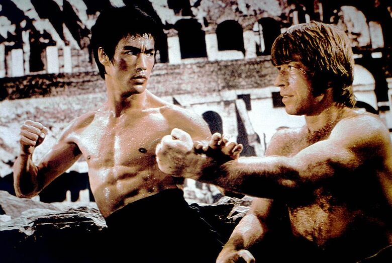Bruce Lee, Chuck Norris
