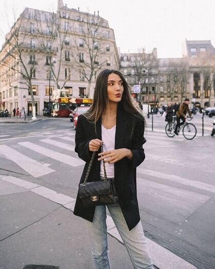 Street style casacos