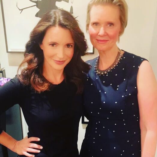 Kristin Davis, Cynthia NIxon
