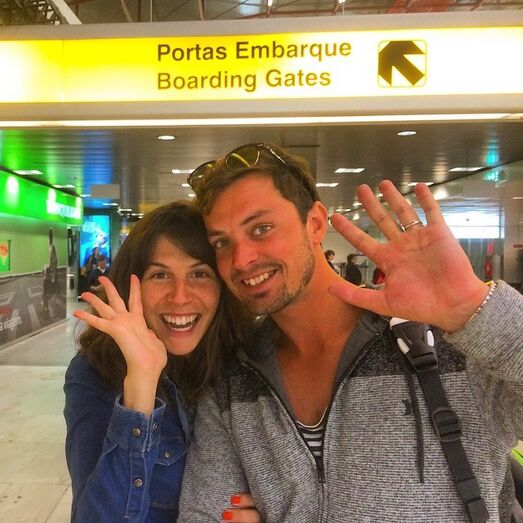 Cleia Almeida e Gonçalo Maria Lebre