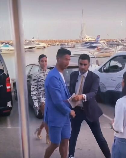 Georgina Rodríguez e Cristiano Ronaldo