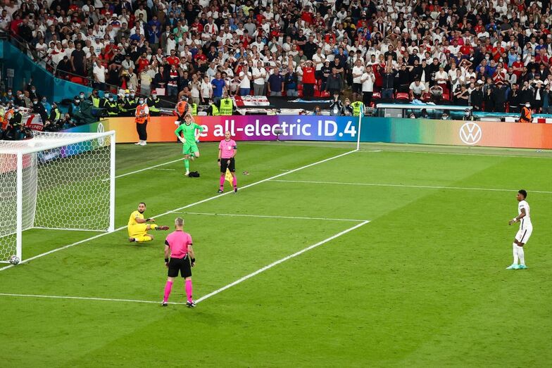 Inglaterra, Itália, Euro 2020, Marcus Rashford, Gianluigi Donnarumma