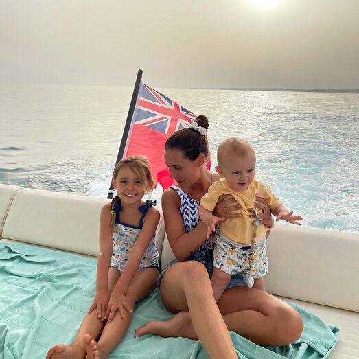 Bruno Fernandes, Ana Pinho, família