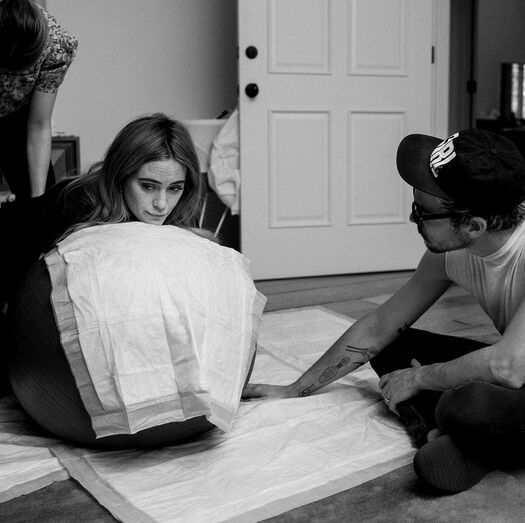 Hilary Duff, Matthew Koma, parto