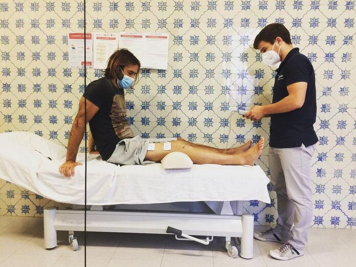 Rúben Gomes, acidente