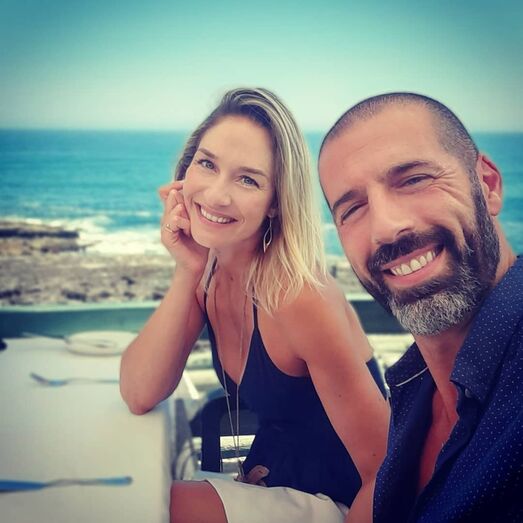 Gustavo Santos, Fernanda Zimmermann