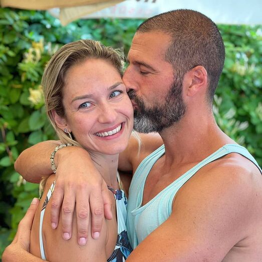Gustavo Santos, Fernanda Zimmermann