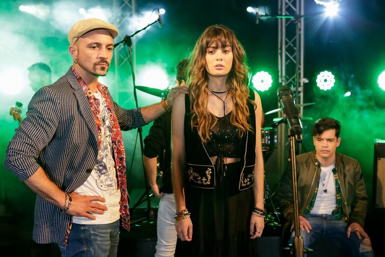 Cenas de 'Amor Amor'