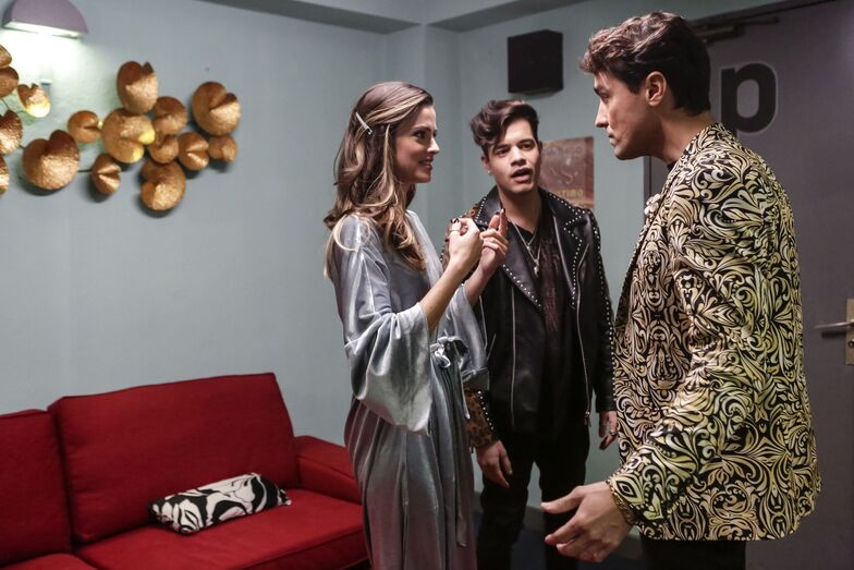 Cenas de 'Amor Amor'