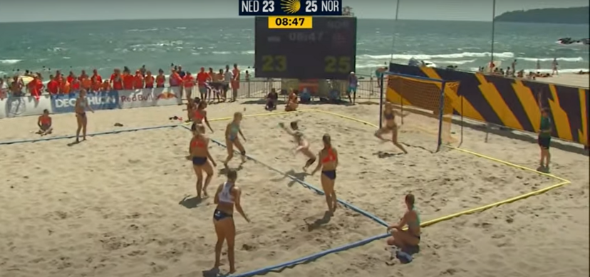 noruega, andebol de praia feminino
