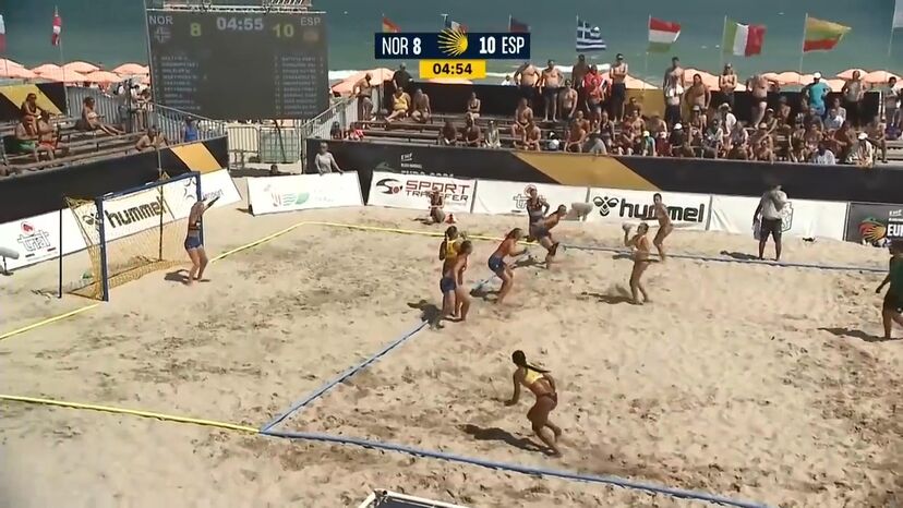 noruega, andebol de praia feminino