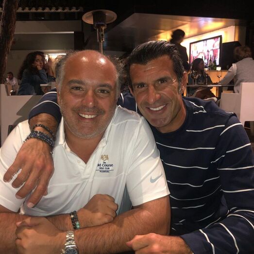Olivier, Luís Figo
