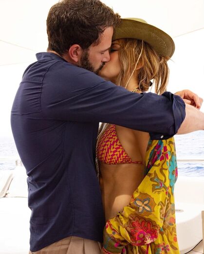 Jennifer Lopez e Ben Affleck