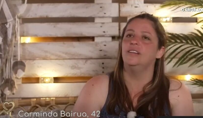Carminda, Jorge, O amor acontece