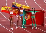 Ana Peleteiro, Yulimar Rojas, Patrícia Mamona