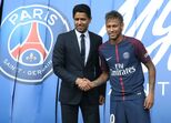 Nasser Al-Khelaifi, Neymar