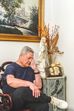 Marco Paulo em casa