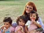 Carolina Deslandes, Diogo Clemente, Santiago, Benjamin, Guilherme