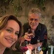 Chico Buarque e Carolina Proner