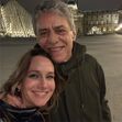 Chico Buarque e Carolina Proner
