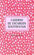 Caderno de encargos sentimentais