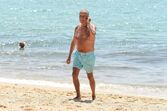Marcelo Rebelo de Sousa na praia 