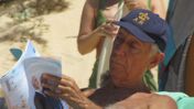 Marcelo Rebelo de Sousa na praia 