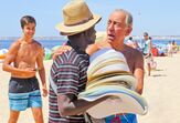 Marcelo Rebelo de Sousa na praia 