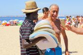 Marcelo Rebelo de Sousa na praia 