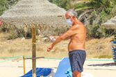 Marcelo Rebelo de Sousa na praia 