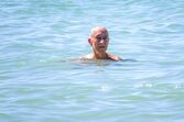 Marcelo Rebelo de Sousa na praia 
