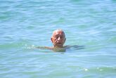 Marcelo Rebelo de Sousa na praia 