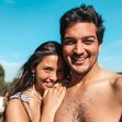 Madalena Guedes Moniz e o noivo, João Vital
