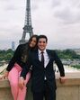 Madalena Guedes Moniz e o noivo, João Vital