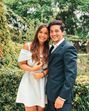 Madalena Guedes Moniz e o noivo, João Vital