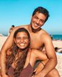 Madalena Guedes Moniz e o noivo, João Vital