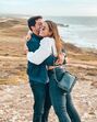 Madalena Guedes Moniz e o noivo, João Vital