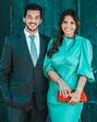 Madalena Guedes Moniz e o noivo, João Vital