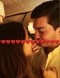 Madalena Guedes Moniz e o noivo, João Vital