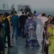 Desfile de Dolce & Gabbana em Veneza